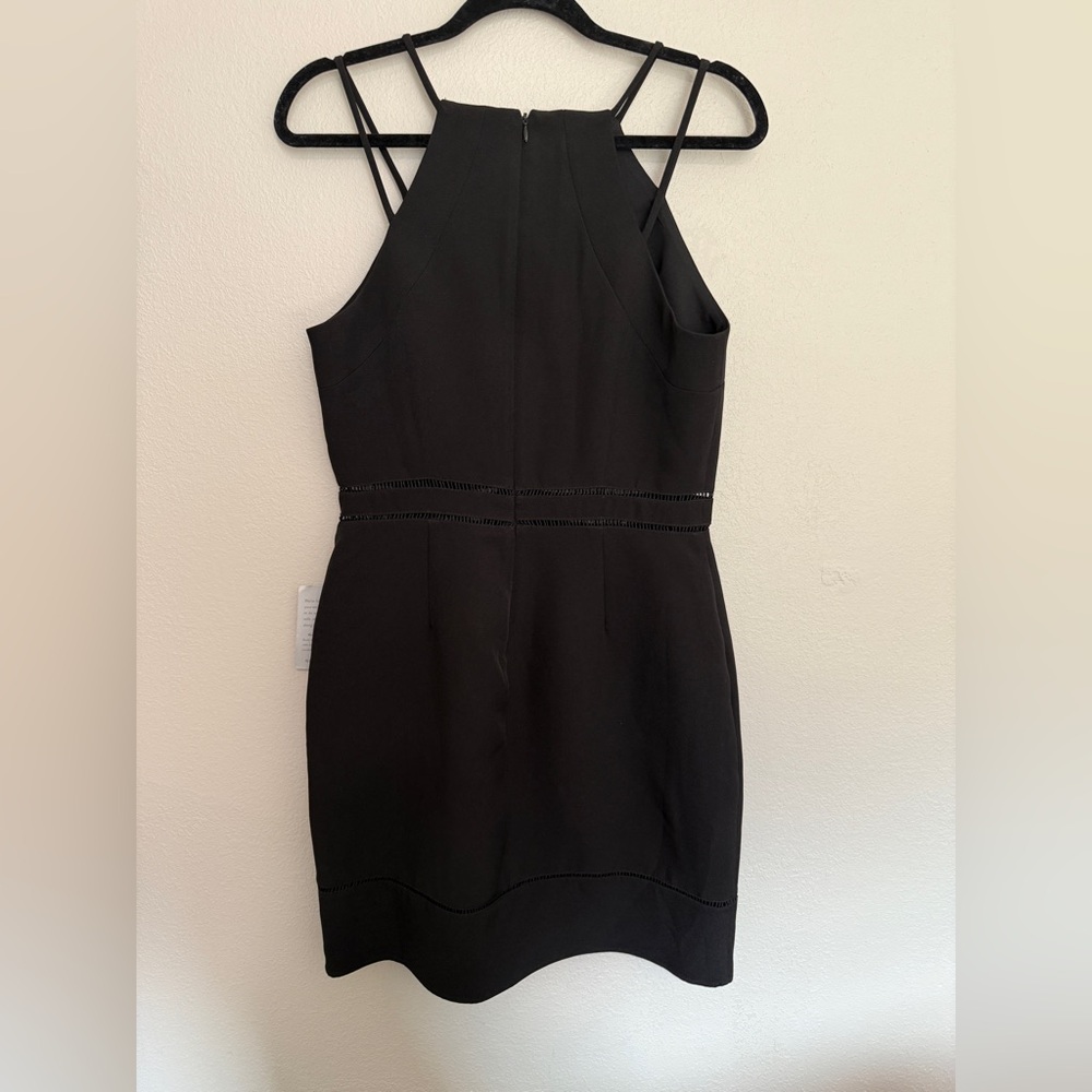 Adelyn Rae Black Mini Dress - Picture 2 of 3